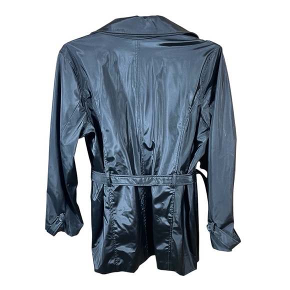 Avenue Women’s Button Down Trench Coat Size 18/20 - Picture 4 of 7